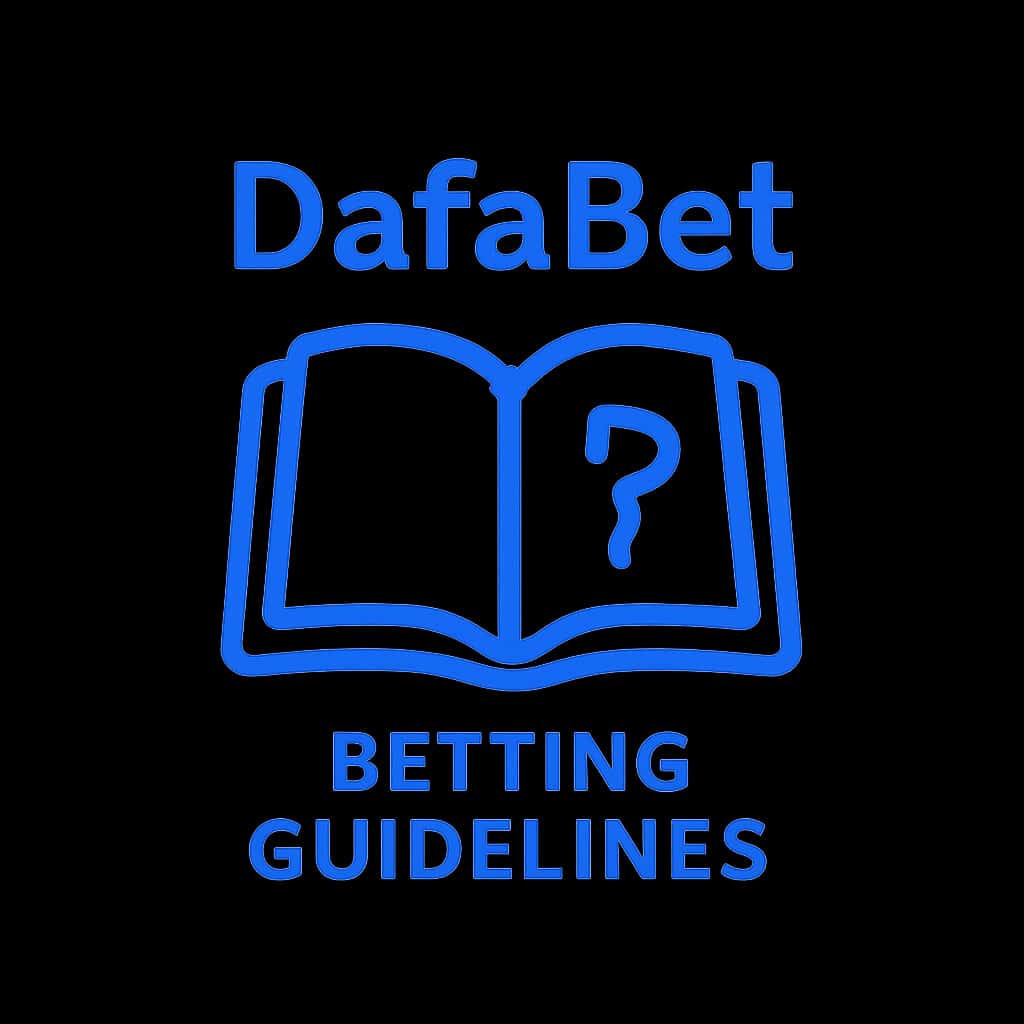 Icon representing DafaBet Betting Guidelines.