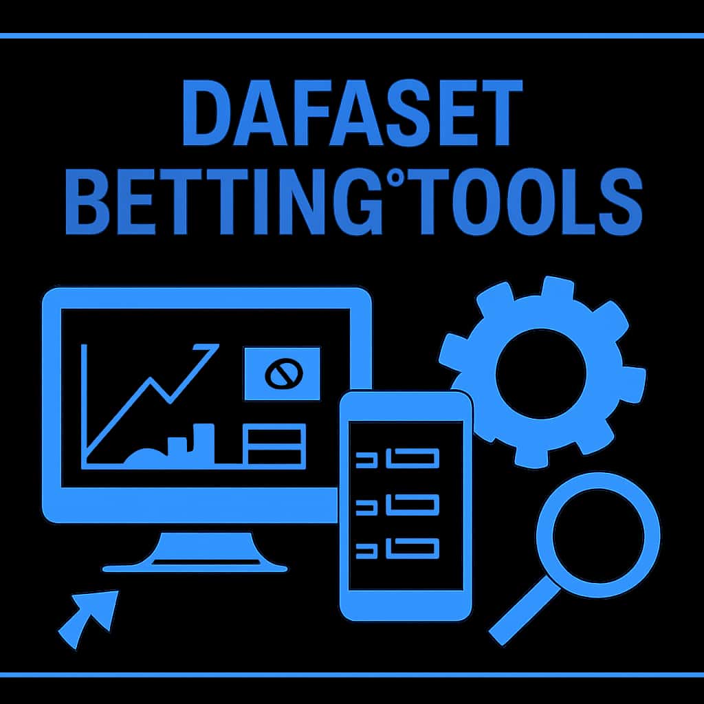 An educational diagram detailing how to access DafaBet Betting Tools.