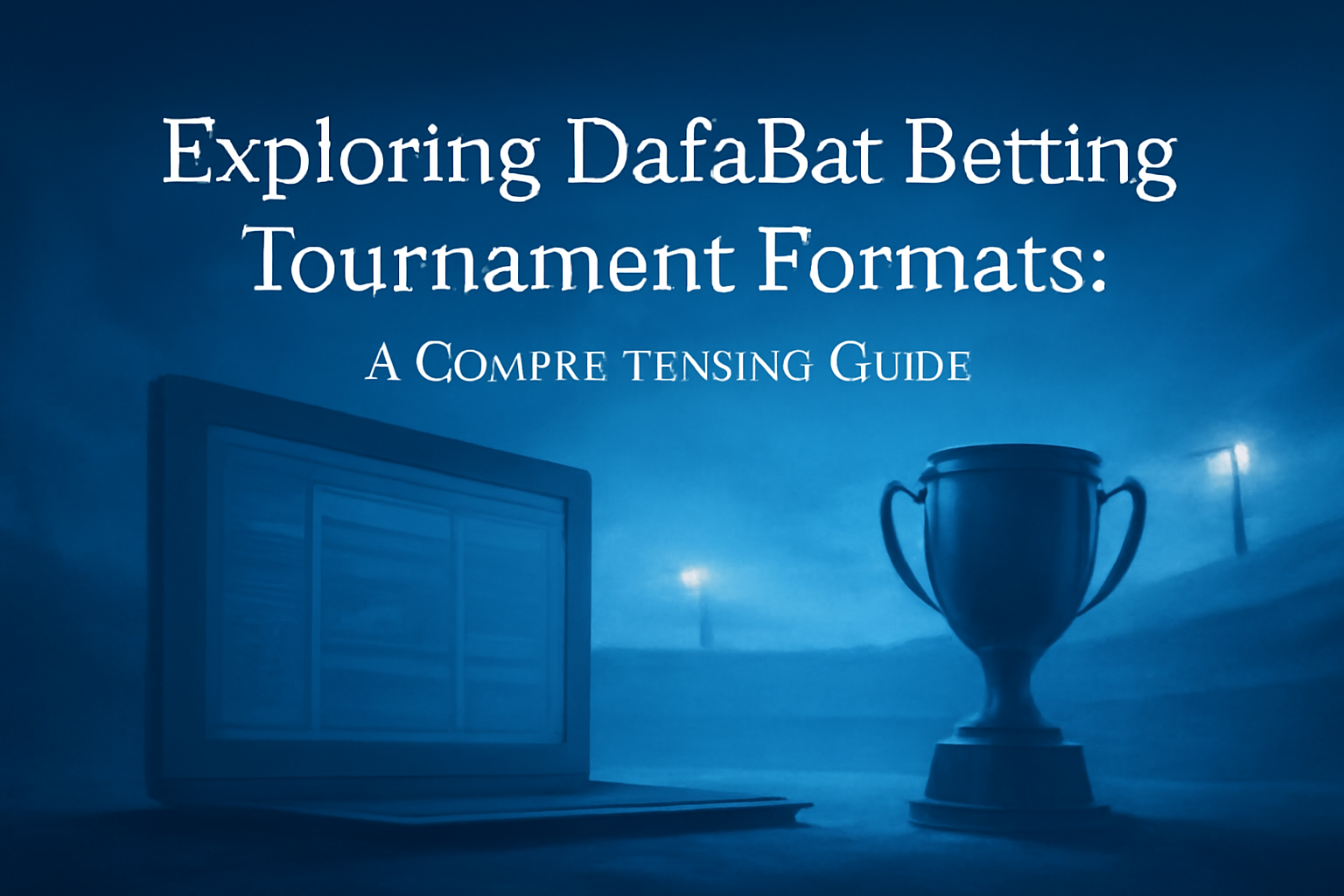 Informational scene depicting DafaBet Betting Guidelines.