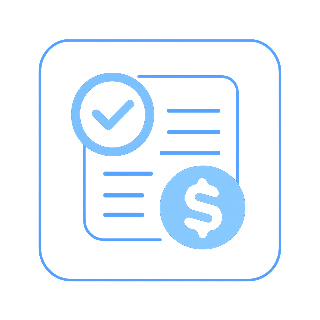 Icon representing DafaBet Betting Guidelines.