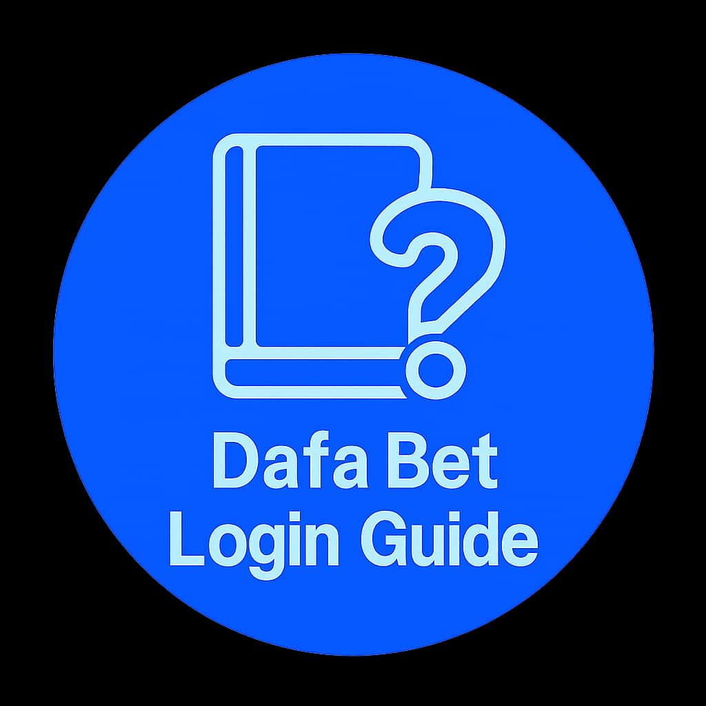 An icon representing the DafaBet Login Guide.
