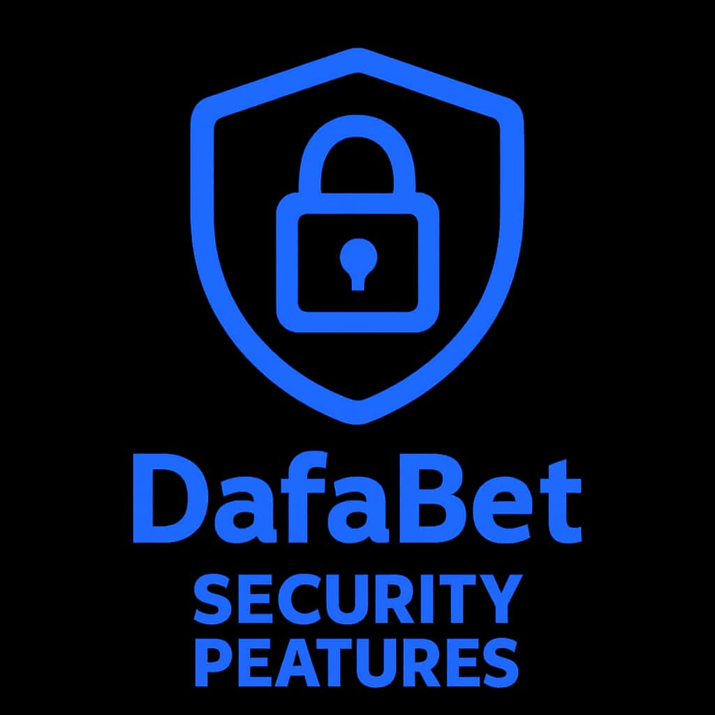 An icon illustrating DafaBet Security Features.