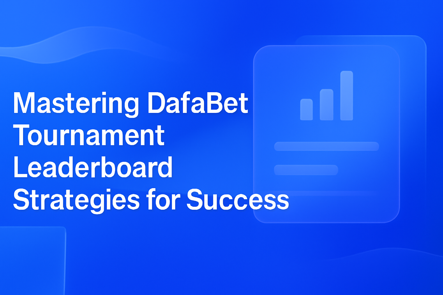 An informational scene showcasing the DafaBet mobile app, with clear branding.