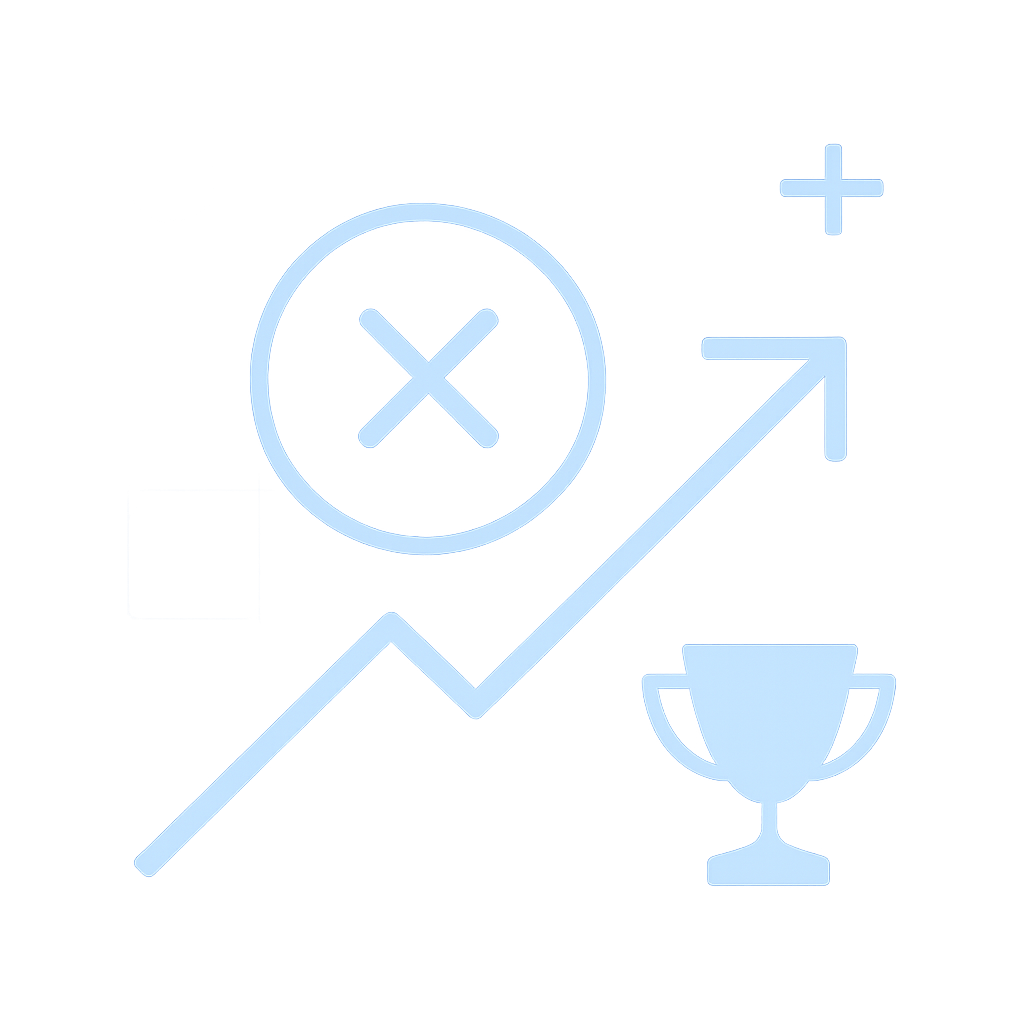 Icon representing DafaBet User Experience, minimal and professional.