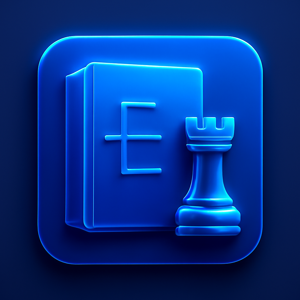 Icon representing DafaBet Mobile App Guide, featuring the brand text.