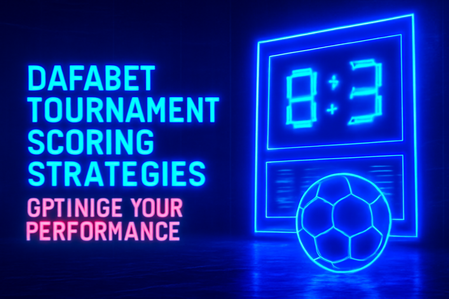 An informational scene illustrating DafaBet Betting Strategies.