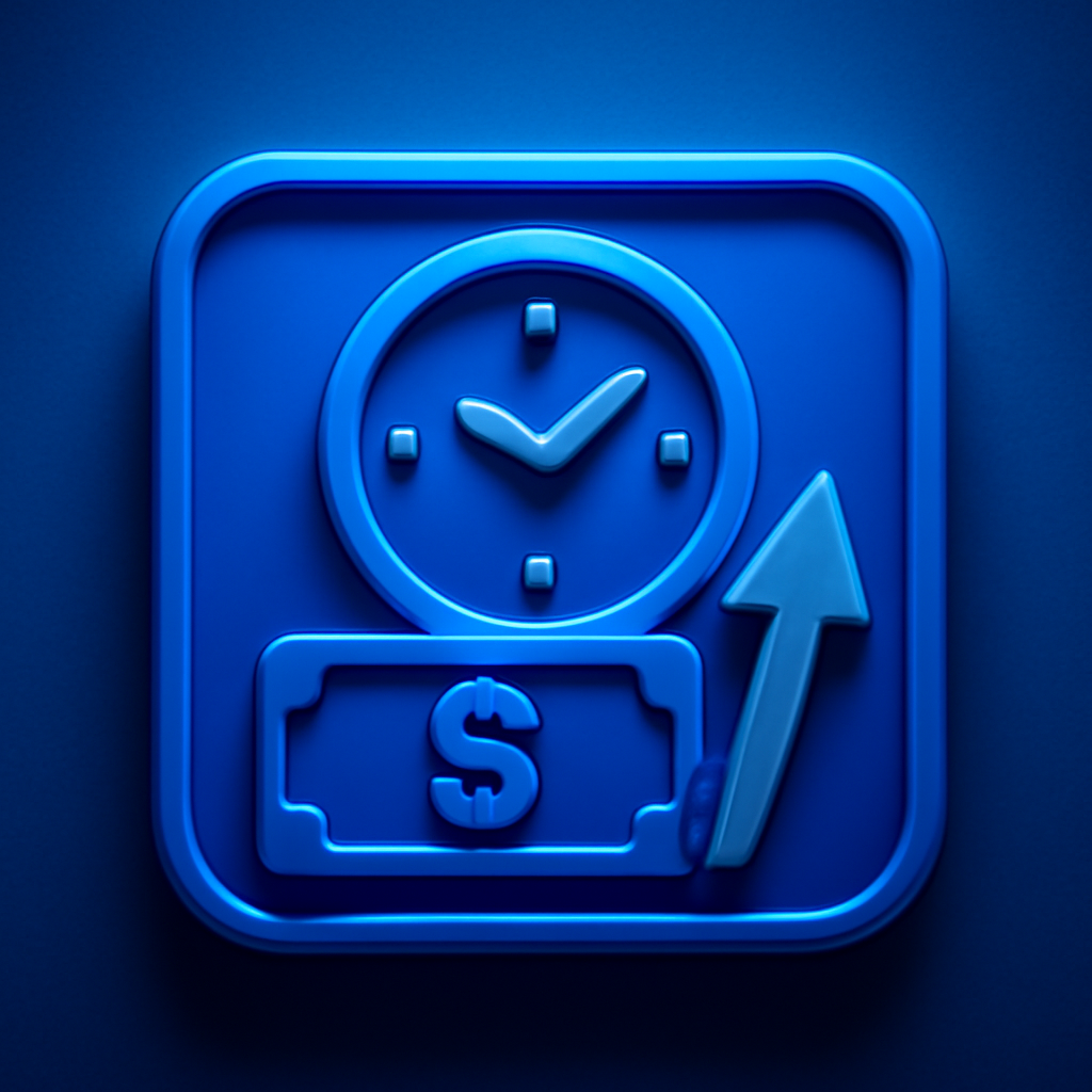 Icon representing DafaBet Mobile App Guide, featuring the brand text.