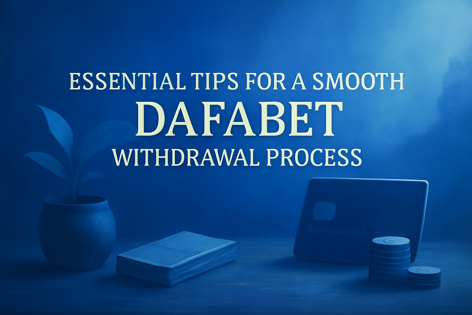 Informational scene depicting the DafaBet User Experience with futuristic elements.