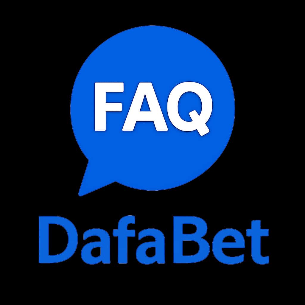 Icon representing FAQ for DafaBet