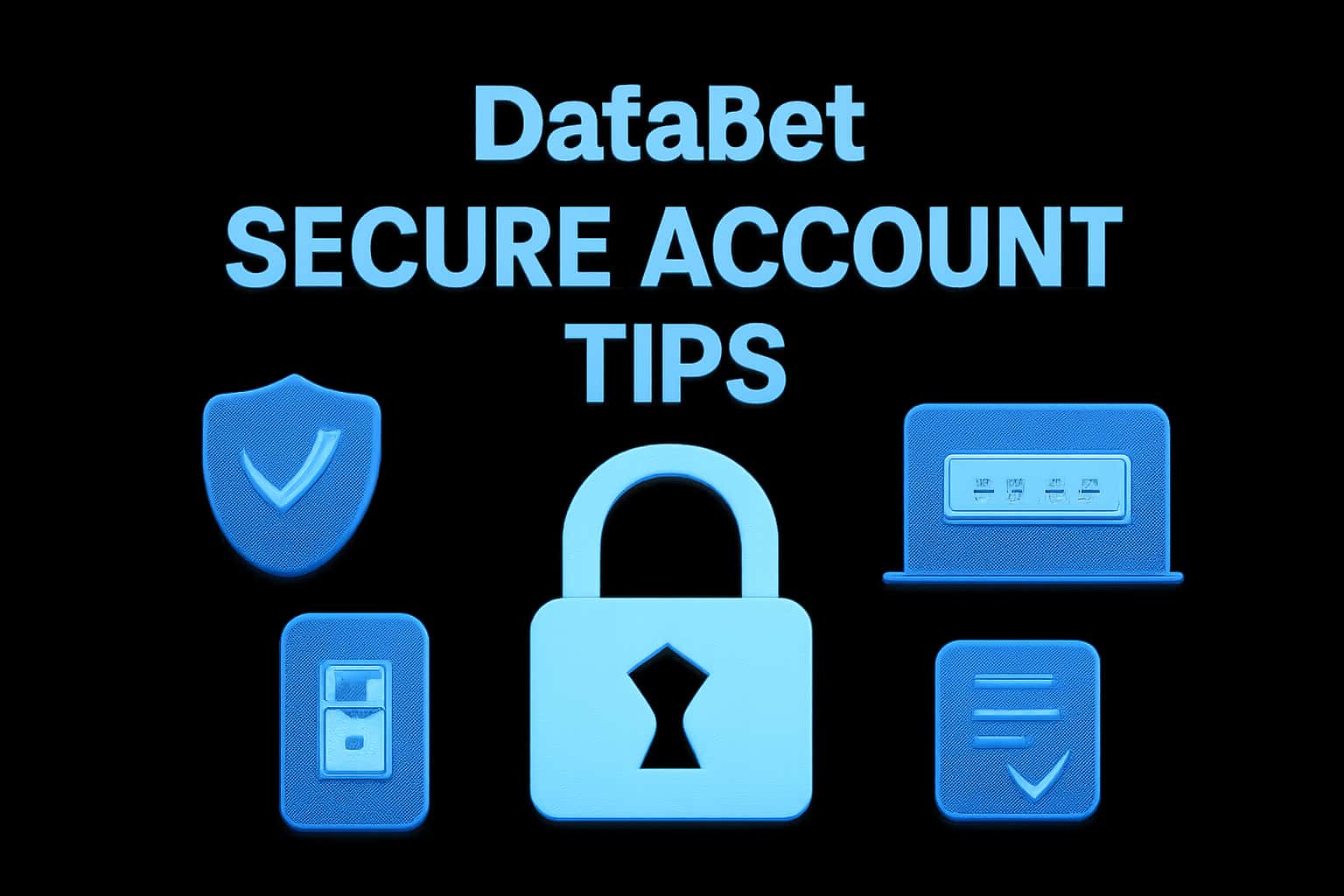 Informational graphic about securing a DafaBet account with an emphasis on best practices.