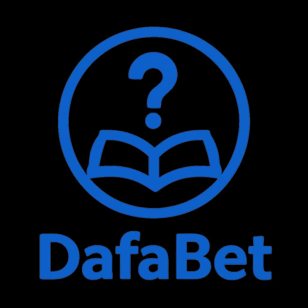 An icon illustrating DafaBet odds in a clean design.